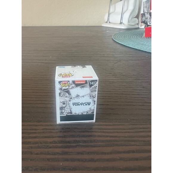 SDCC 4000 PIECE TMNT BITTY B&W Rocksteady #143 Funko Pop Teenage Ninja Turtles - Picture 3 of 6
